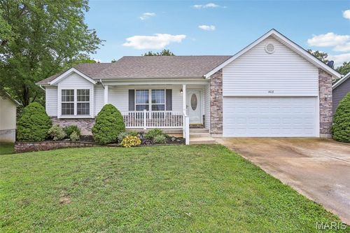 408 Caddy Ct, Saint Clair, MO, 63077-2455 | Card Image