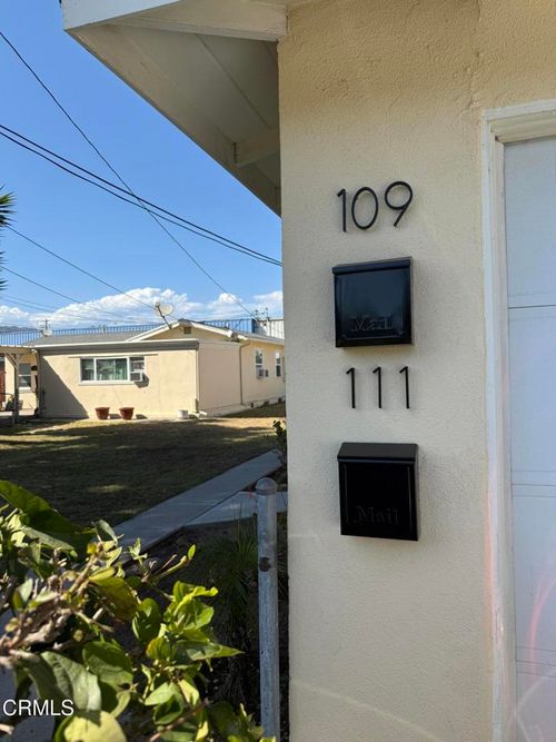 109 W Mcfarlane Drive, Ventura, CA, 93001 | Card Image