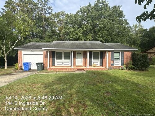 144 S Ingleside Dr, Fayetteville, NC, 28314-0326 | Card Image