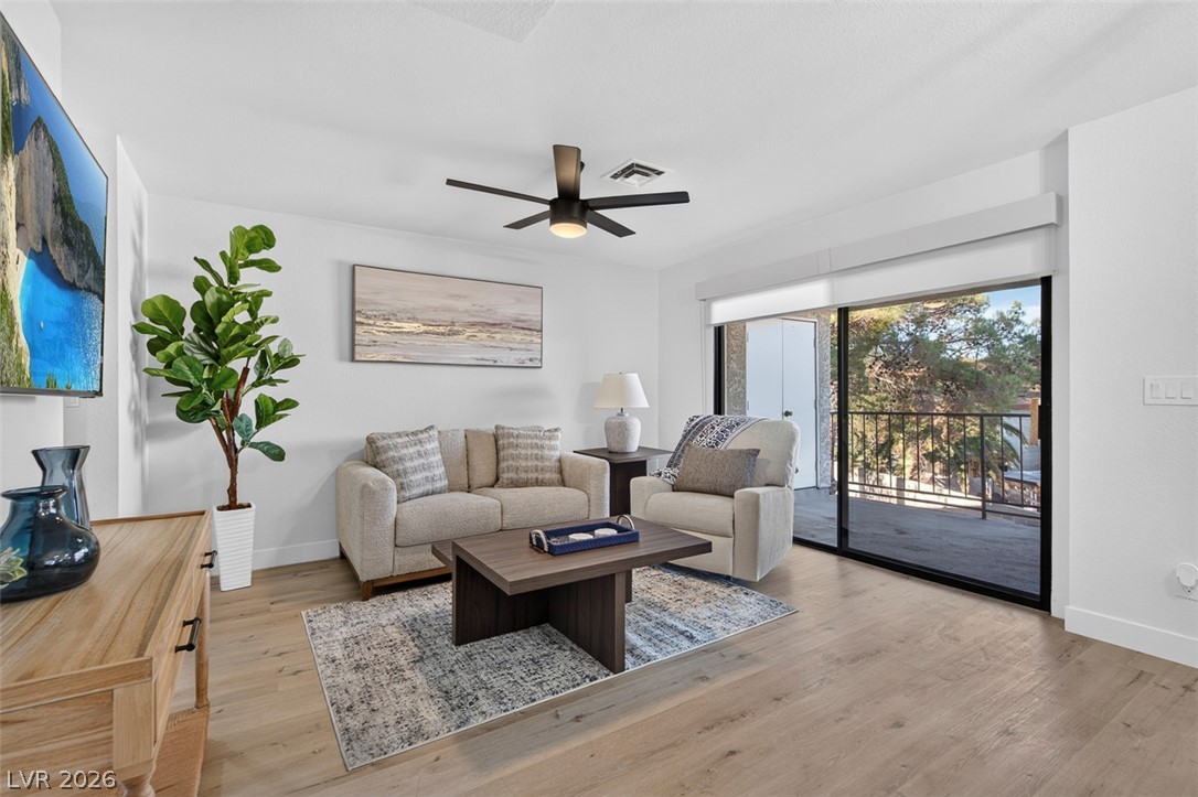 Residential Lease in Las Vegas