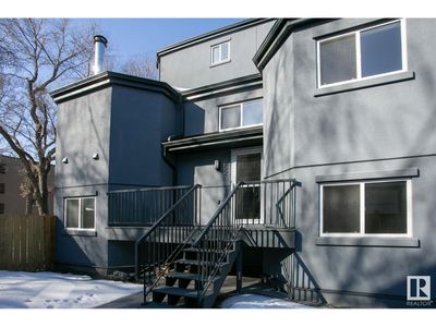 106 - 9854 88 Ave Nw, Townhouse with 2 bedrooms, 2 bathrooms and null parking in Edmonton AB | Image 1