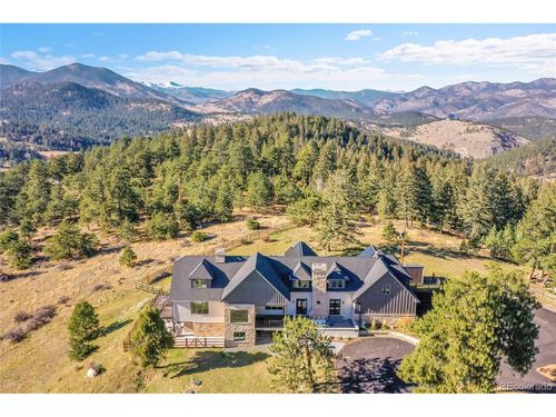 1128 County Road 65, Evergreen, CO, 80439-9663 | Card Image