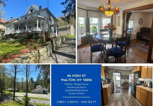 46 High Street, Walton, NY, 13856 | Card Image