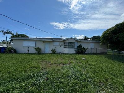 3498 Nw 32nd Court, House other with 3 bedrooms, 2 bathrooms and null parking in Lauderdale Lakes FL | Image 2