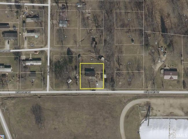 807 E Beardsley St, House other with 3 bedrooms, 1 bathrooms and null parking in Winslow IN | Image 16