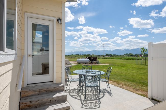Rear patio, great views | Image 30