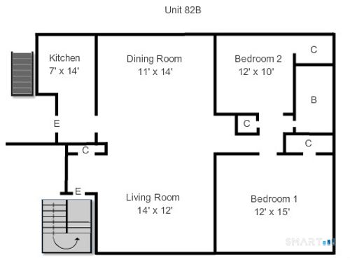 apt-b-82 Heritage Hill Rd, New Canaan, CT, 06840-4617 | Card Image