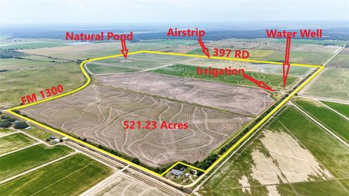 0 County Road 395, Louise, TX, 77455 | Card Image