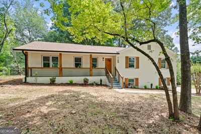 168 Hickory Trail, House other with 5 bedrooms, 3 bathrooms and 4 parking in Canton GA | Image 3