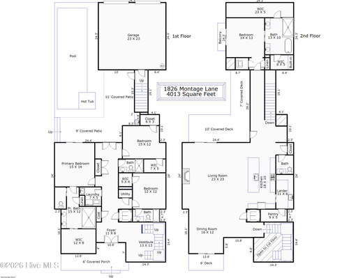 1826 Montage Ln, Wilmington, NC, 28403-4875 | Card Image