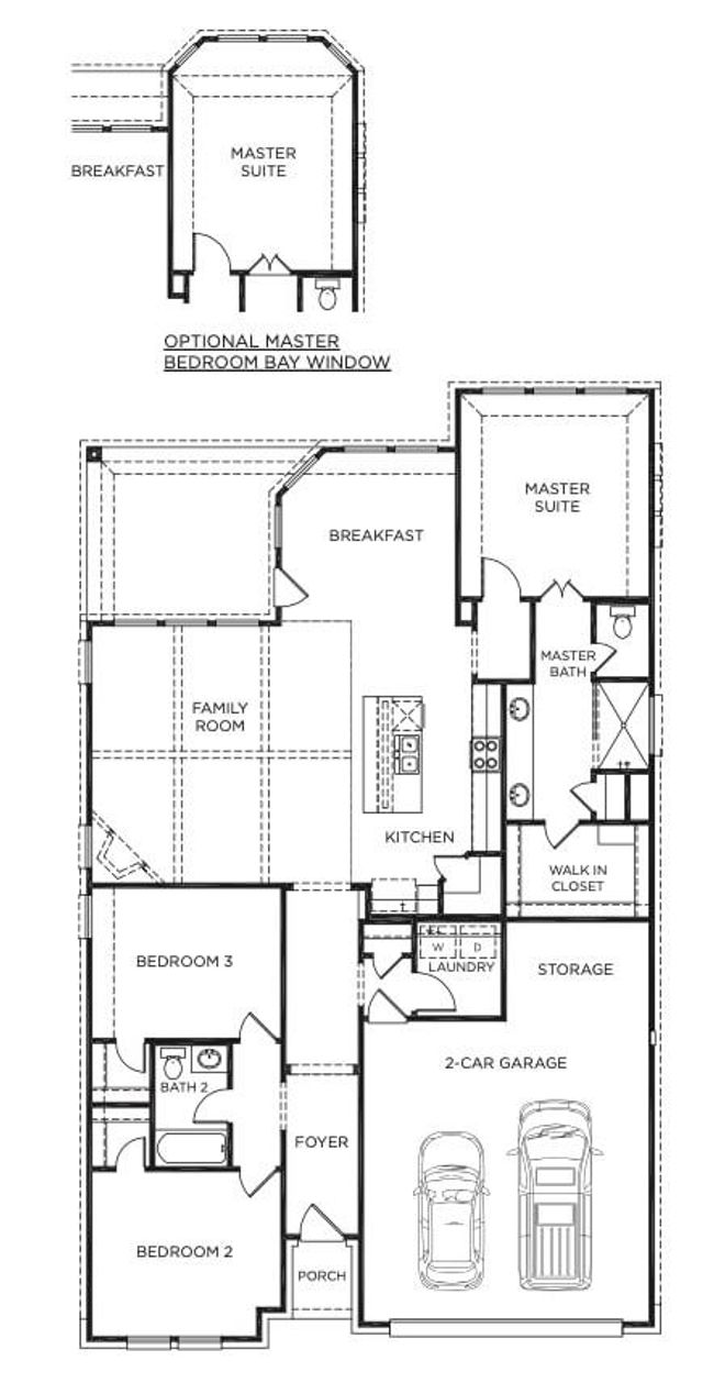 31414 Hidden Rosehill Cir, House other with 3 bedrooms, 2 bathrooms and 2 parking in Hockley TX | Image 5