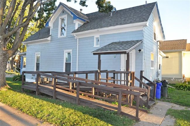 1402 N St Sw, House other with 4 bedrooms, 2 bathrooms and null parking in Cedar Rapids IA | Image 8
