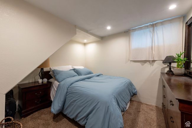 Bedroom with carpet and recessed lighting | Image 22