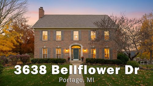 3638 Bellflower Dr, Portage, MI, 49024-3911 | Card Image