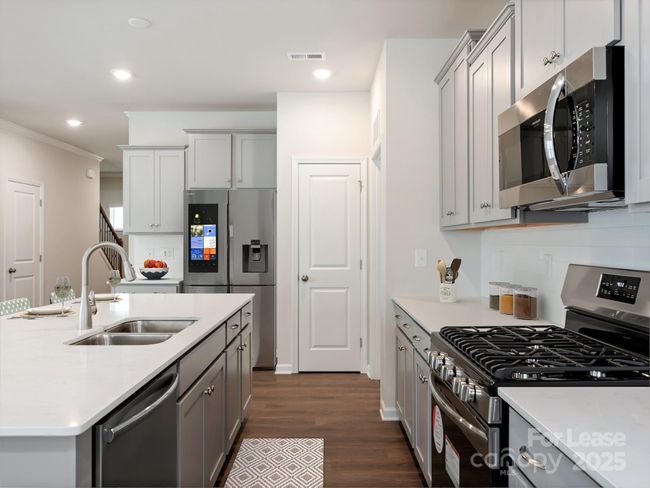 Kitchen Island+ gas stove- gas oven-Virtually Stagged | Image 7