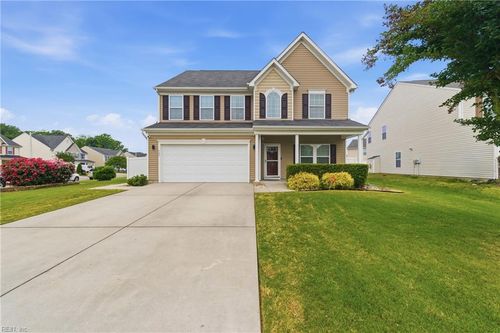 525 Loggerhead Drive, Newport News, VA, 23601 | Card Image