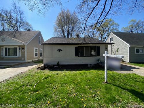 1236 E Evelyn Ave, Hazel Park, MI, 48030-2365 | Card Image