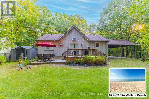 10248 Pinetree Dr, Grand Bend, ON, N0M1T0 | Card Image