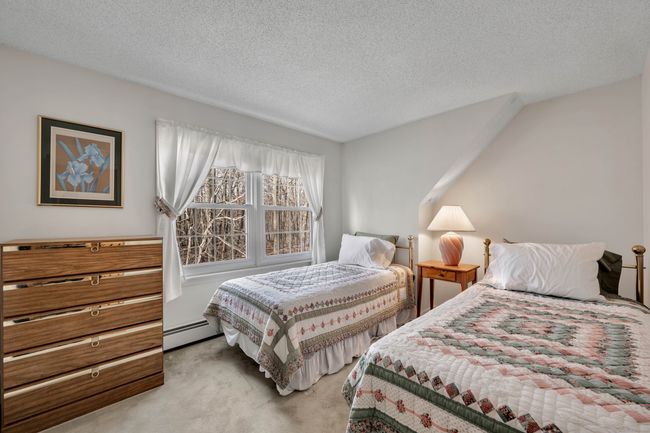 Cozy upper level bedroom 2 is delightful | Image 29