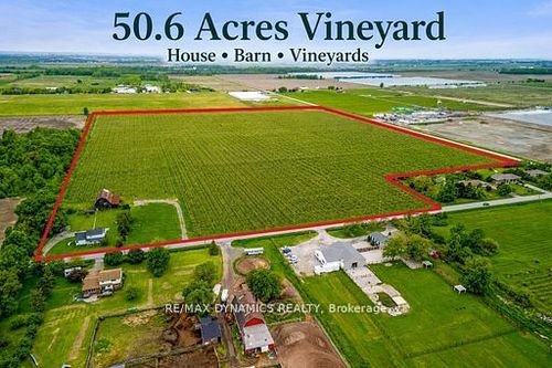 632 Concession 6 Rd, Niagara on the Lake, ON, L0S1J0 | Card Image