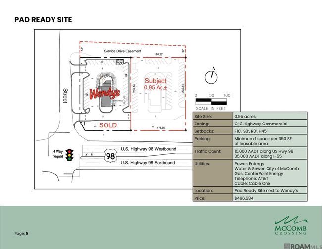 0 Us 98, Home with 0 bedrooms, 0 bathrooms and null parking in McComb MS | Image 18