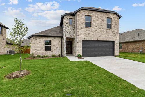 548 Stone Hollow Drive, Aubrey, TX, 76227 | Card Image