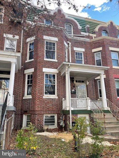 710 Rock Creek Church Rd Nw, WASHINGTON, DC, 20010-1664 | Card Image