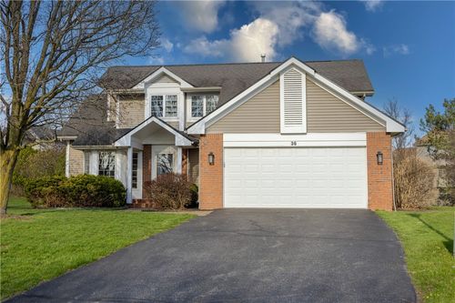 36 Hayfield Way, Pittsford, NY, 14534-4622 | Card Image