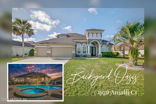 1929 Amalfi Ct, St Augustine, FL, 32092-4771 | Card Image