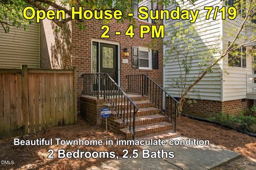 106 Gunston Ct, Chapel Hill, NC, 27514-5126 | Card Image