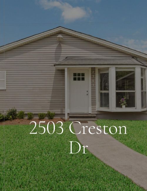 2503 Creston Dr, Houston, TX, 77026-1107 | Card Image