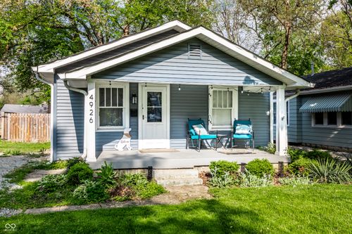 4926 Crittenden Ave, Indianapolis, IN, 46205-1357 | Card Image
