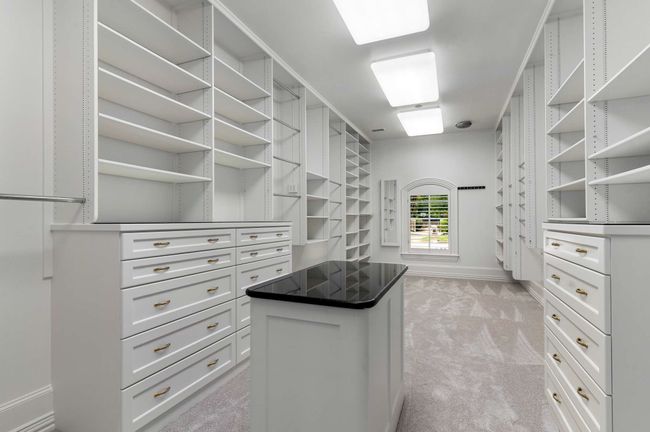 Spacious closet with light carpet | Image 18
