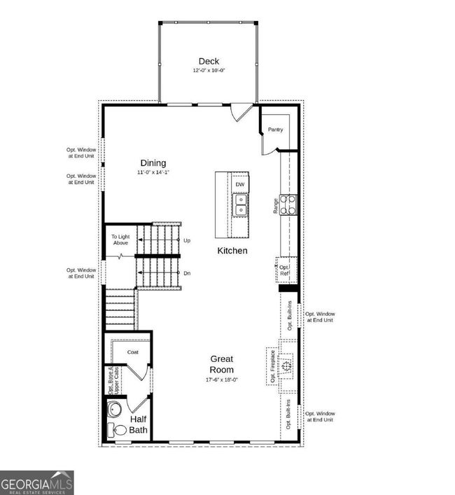 6234 Kenbrook Dr, Townhouse with 4 bedrooms, 4 bathrooms and 2 parking in Tucker GA | Image 5
