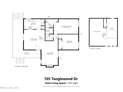 105 Tanglewood Dr, Greenville, NC, 27858-8339 | Card Image