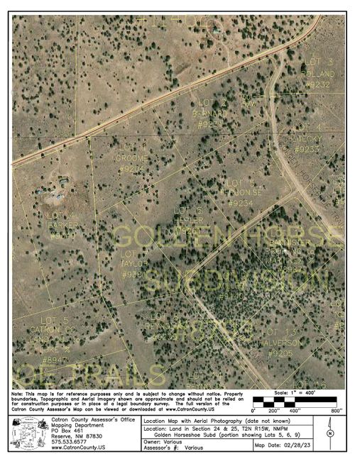 Lot 5 Golden Horseshoe Trl, Quemado, NM, 87829 | Card Image