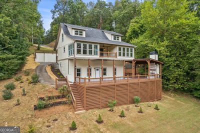 105 Riveredge Dr, House other with 4 bedrooms, 3 bathrooms and null parking in Ellijay GA | Image 1