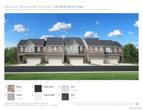 49495 Coldwater Ridge Dr, Northville, MI, 48167 | Card Image
