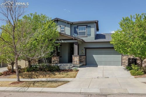7878 Silver Birch Dr, Colorado Springs, CO, 80927-4042 | Card Image