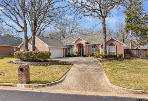 3304 Pebblebrook Dr, Tyler, TX, 75707-1732 | Card Image