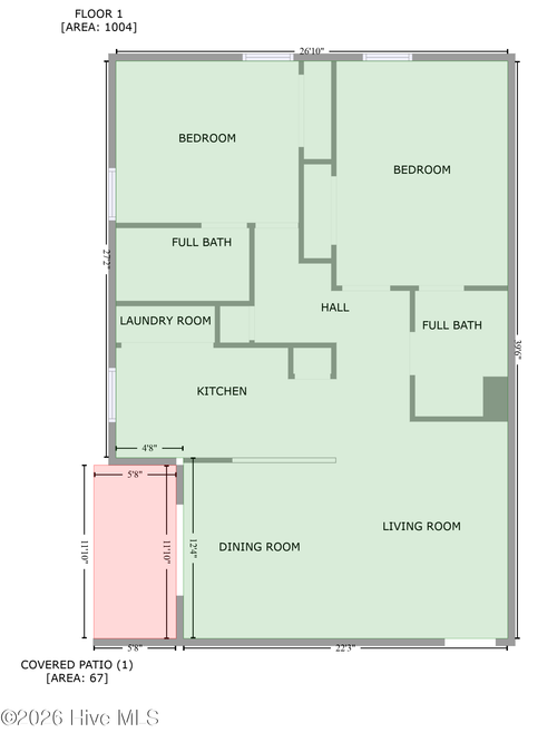 unit-101-119 Covil Ave, Wilmington, NC, 28403-0705 | Card Image