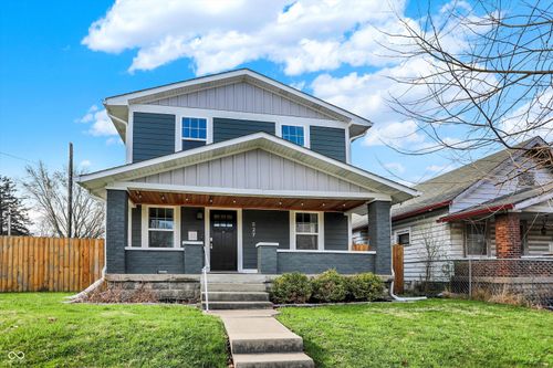 827 E Minnesota St, Indianapolis, IN, 46203-3954 | Card Image