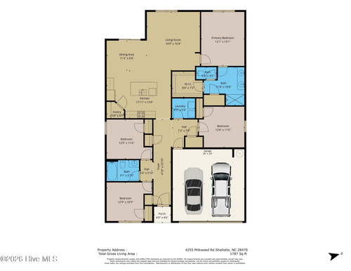 4255 Milkweed Rd, Shallotte, NC, 28470-1942 | Card Image