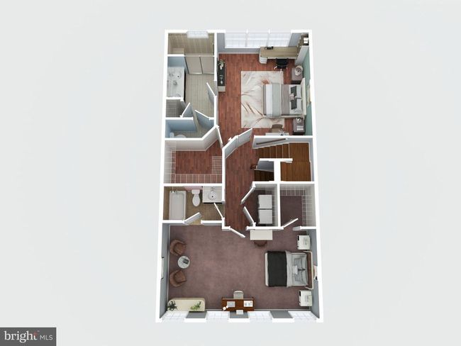 1207 Ramble Dr, Townhouse with 3 bedrooms, 4 bathrooms and null parking in FREDERICKSBURG VA | Image 55