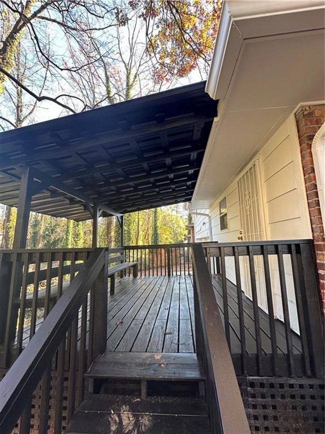 4510 Burks Rd, House other with 3 bedrooms, 2 bathrooms and null parking in Forest Park GA | Image 21