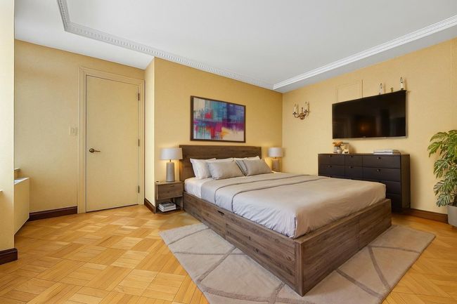 Bedroom with baseboards | Image 13