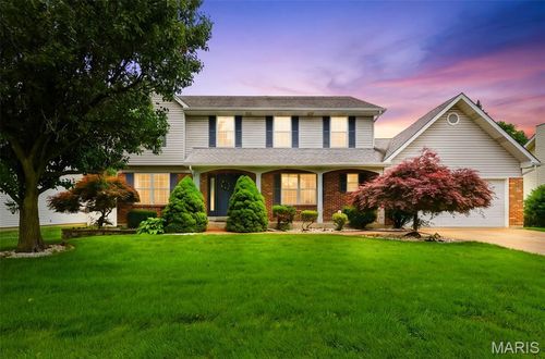 406 Winter Wind Dr, O Fallon, MO, 63366-5536 | Card Image