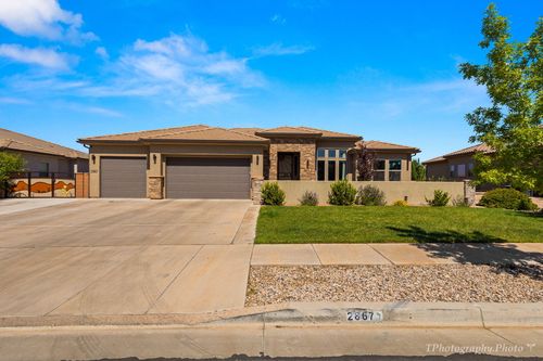 2867 E Crimson Ridge Dr, St. George, UT, 84790-4208 | Card Image