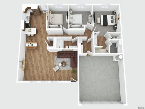 7541 E 24 Pl, Yuma, AZ, 85365 | Card Image