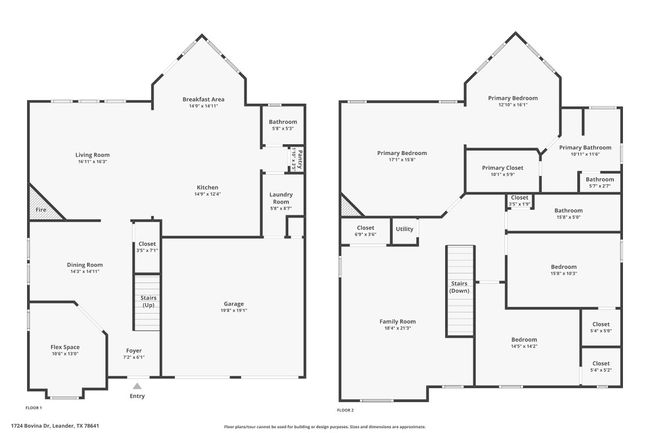 1724 Bovina Dr, House other with 4 bedrooms, 3 bathrooms and 6 parking in Leander TX | Image 40